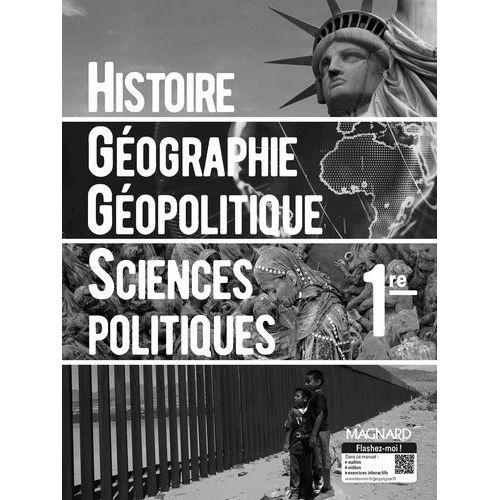 Histoire-Géographie Géopolitique Sciences Politiques 1re - Livre Du Professeur