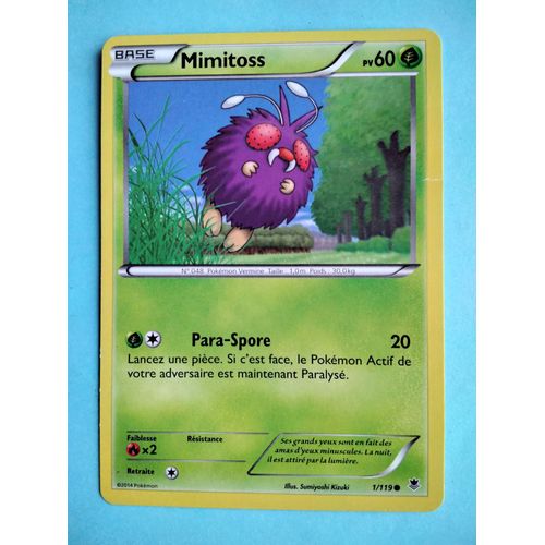 Carte Pokémon N° 048 Mimitoss