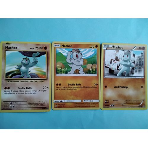 Cartes Pokémon N° 066 Machoc