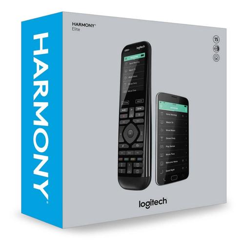 Logitech Harmony Elite - Télécommande universelle Infrarouge à Affichage LCD 2.4 pouces