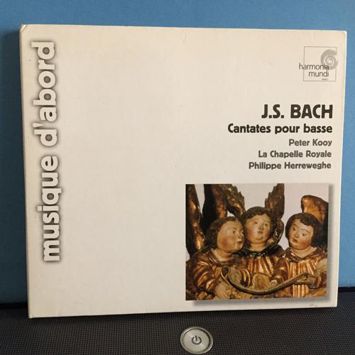 Philippe Herreweghe, La Chapelle Royale, Peter Kooy: Jean Sebastian Bach: Cantates Pour Basse Bwv 82, 56, 158. Harmonia Mundi 1991