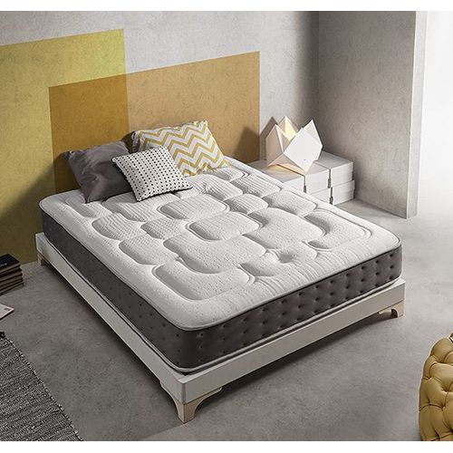 Simpur Relax | Matelas 160x200 Royal Top | Visco-Graphene | Haut Niveau De Conductivite Thermique | Épaisseur 30 Cm | Reducteur Electrique Statique | Perfect Soutien Haute Resilience