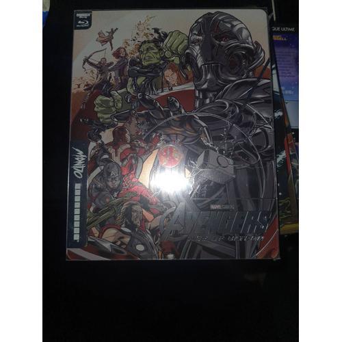 Avengers : L'ère D'ultron - Mondo Steelbook - 4k Ultra Hd + Blu-Ray
