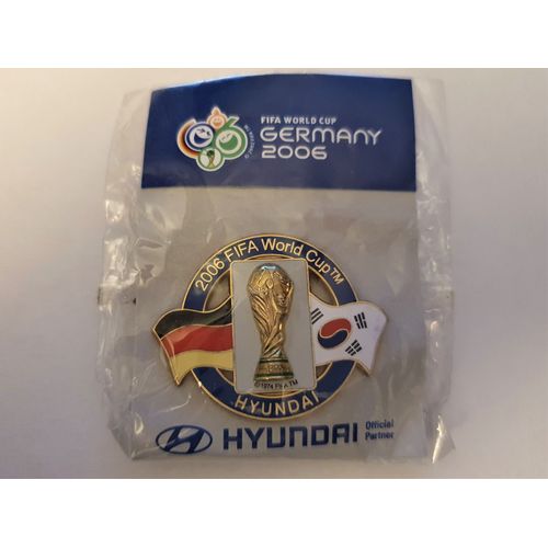 Pins Officiel Coupe Du Monde De Football En Allemagne Fifa World Cup 2006 Sponsor Hyundai