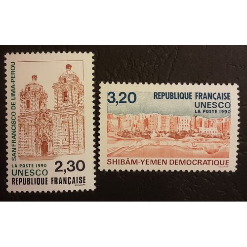 Timbre France De Service , Y&t N° 102 , 103 , Non Oblitéré , Comme Neuf.