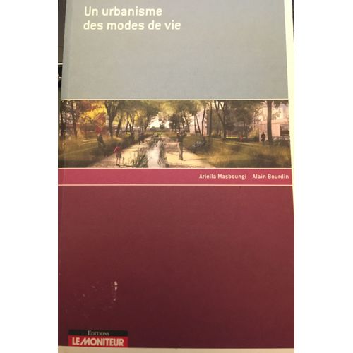 Un Urbanisme Des Modes De Vie