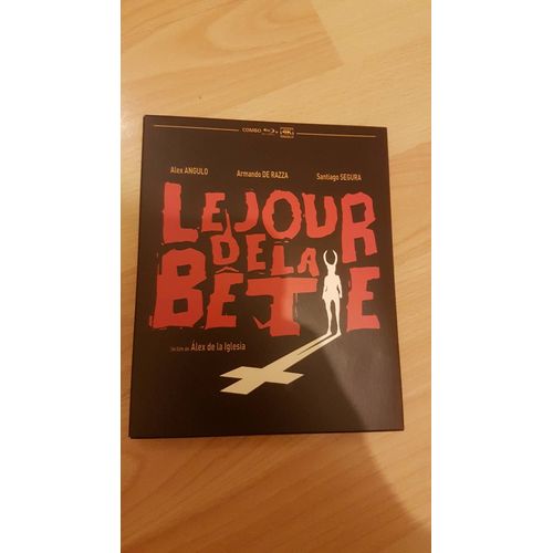 Le Jour De La Bête - 4k Ultra Hd + Blu-Ray