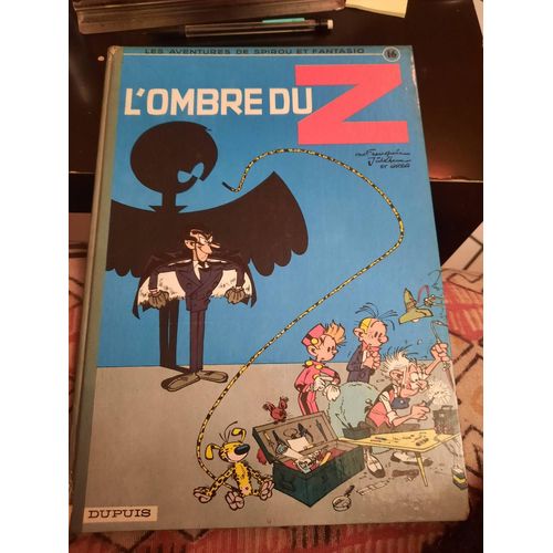 Spirou Et Fantasio L'ombre Du Z 1962