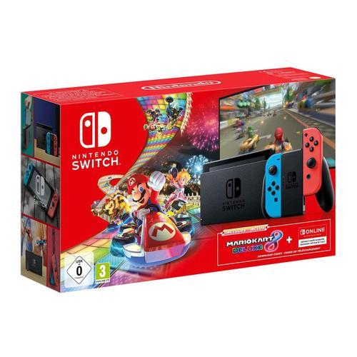 Pack Console Nintendo Switch + Mario Kart 8 Deluxe