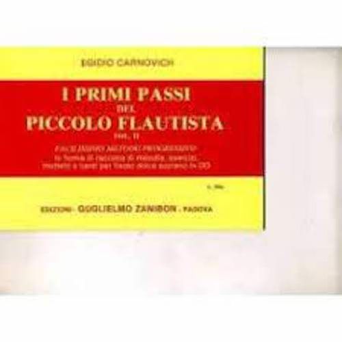 Carnovich I Primi Passi Del Piccolo Flautista Vol. Ii