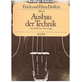Das Geigenschulwerk - Ausbau Der Technik Innerhalb Ersten Lage Heft 2 (Edition Schott)