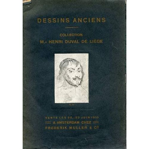 Dessins Anciens Collection M.- Henri Duval De Liège