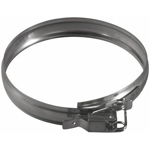 Collier de sécurité inox pour tubage rigide - diamètre 200 mm TEN