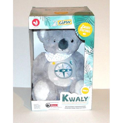 Peluche kwaly mon koala conteur d'histoires, peluche