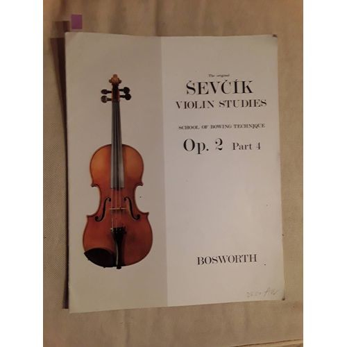 Sevcik Op 2 Part 4