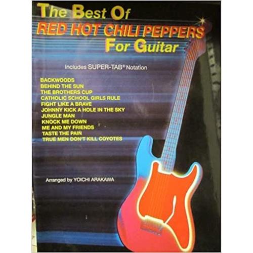 The Best Of Red Hot Chili Peppers For Guitar Arr. Arakama (Ed. Emi Music)