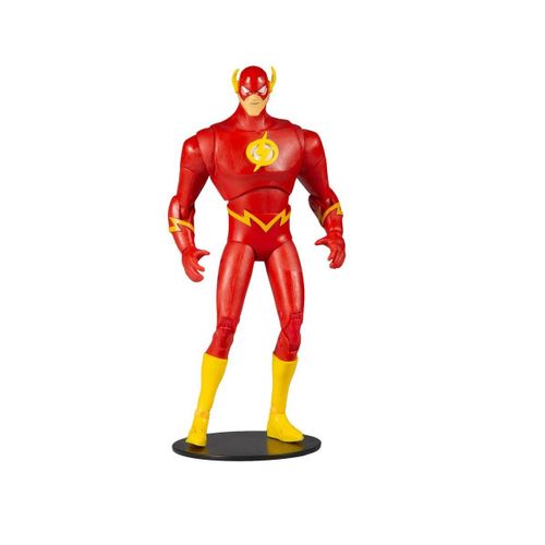 Dc Comics - Figurine Dc Multiverse The Flash (Superman: The Animated Series) 18 Cm