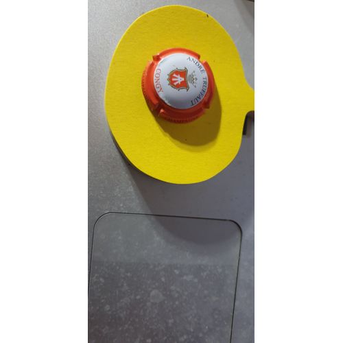 Tres Jolie Capsule De Champagne André Truffaut Contour Orange !