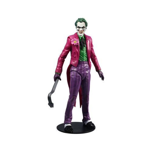 Dc Comics - Figurine Dc Multiverse The Joker: The Clown Batman: Three Jokers 18 Cm