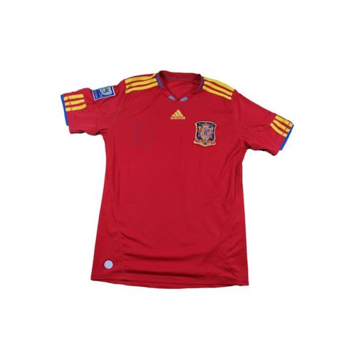 Maillot Espagne Vintage Domicile #10 Fabregas 2010-2011