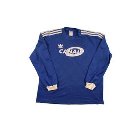 Maillot Adidas Rétro Canal+ #7 Années 1990