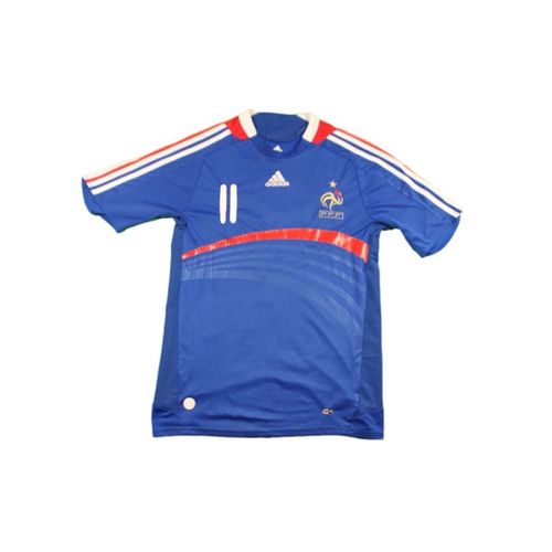 Maillot Équipe De France Vintage Domicile #11 2008-2009