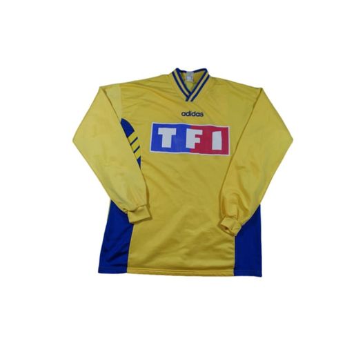 Maillot Coupe De France Vintage Tf1 #14 Années 1990