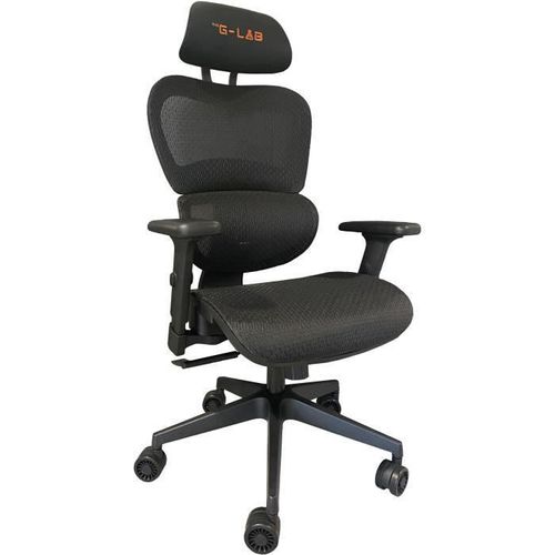 Fauteuil Gaming The G-Lab - Tissu Mesh - Ks-Rhodium-N