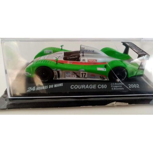 Courage C60 Au 1/43 - 24h Du Mans 2002 Sous Blister + Fascicule 