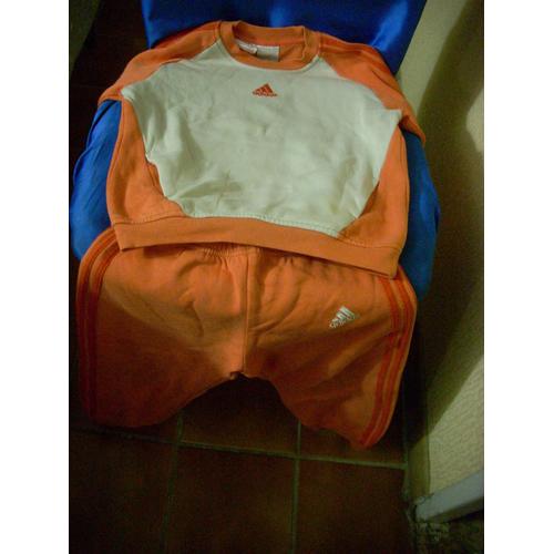 Ensemble Adidas Pantalon Et Pull 4 Ans.