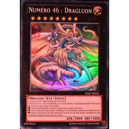 Carte Yu-Gi-Oh Shsp-Fr050 Numéro 46 : Dragluon Neuf Fr