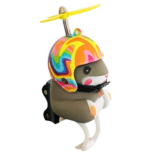 Sonnette À Batterie, Décoration De Scooter Hamster, Boutons Pour Enfants, Klaxon De Vélo, Lumières Pour Enfants En Bas Âge, Cyclisme