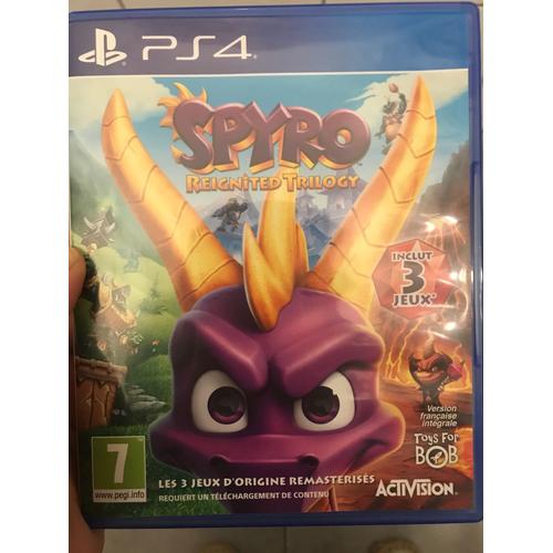 Jeu Spyro Reignited Trilogy