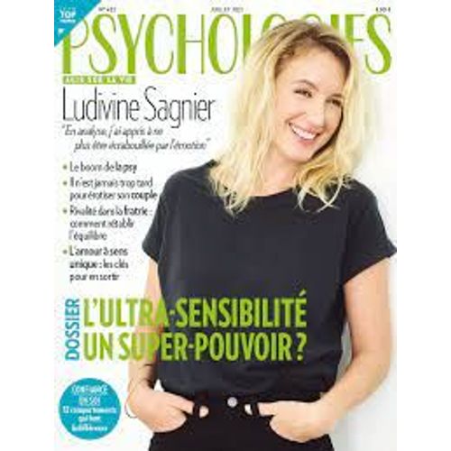 Psychologies Magazine 228 L'ultra Sensibilite Un Super Pouvoir