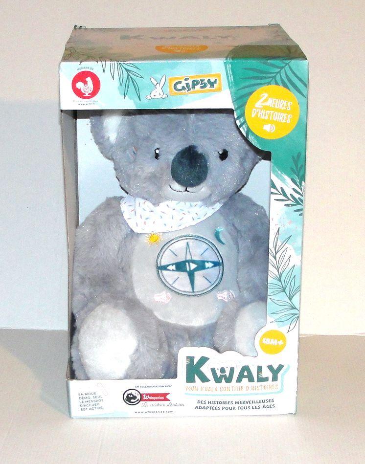 peluche koala kwaly interactif conteur d'histoires