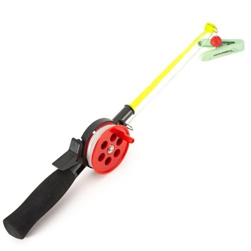 Canne À Homard Légère En Plastique Pour Enfants, Avec Crabe Et Hameçon, Ensemble De Pêche En Mer, Mini Ligne De Poisson, Clip D'appât