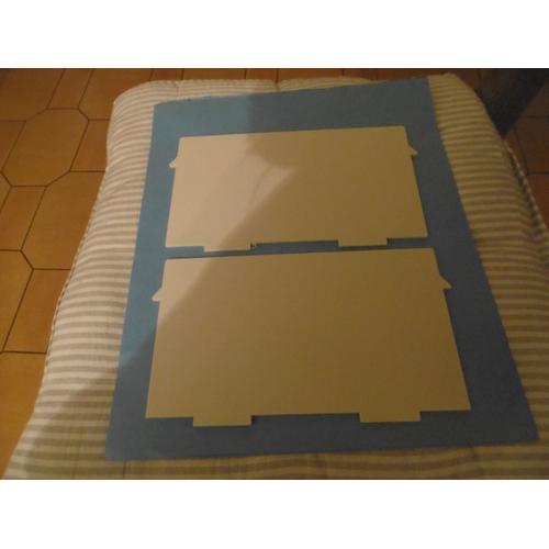 Paquet De 10 Intercalaires Separation Pour Boite A Fiches 148x210mm L. Le Dauphin M 54301