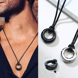 ETERNITY • Collier Pour Homme