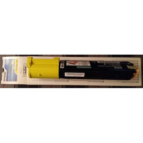 Epson 0187 Yellow - cartouche de toner - pour AcuLaser C1100, CX11