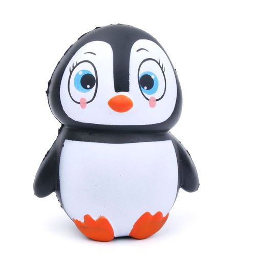 Pingouin Jumbo Squishy Kawaii, Animal Mignon, Lent À Monter, Parfumé, Breloques À Vent, Pain, Gâteau, Jouet Pour Enfant, Poupée, Cadeau Amusant, Nouvelle Collection, 2021