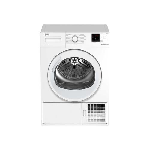 Beko Young DRX822W Sèche-linge Blanc - Chargement frontal