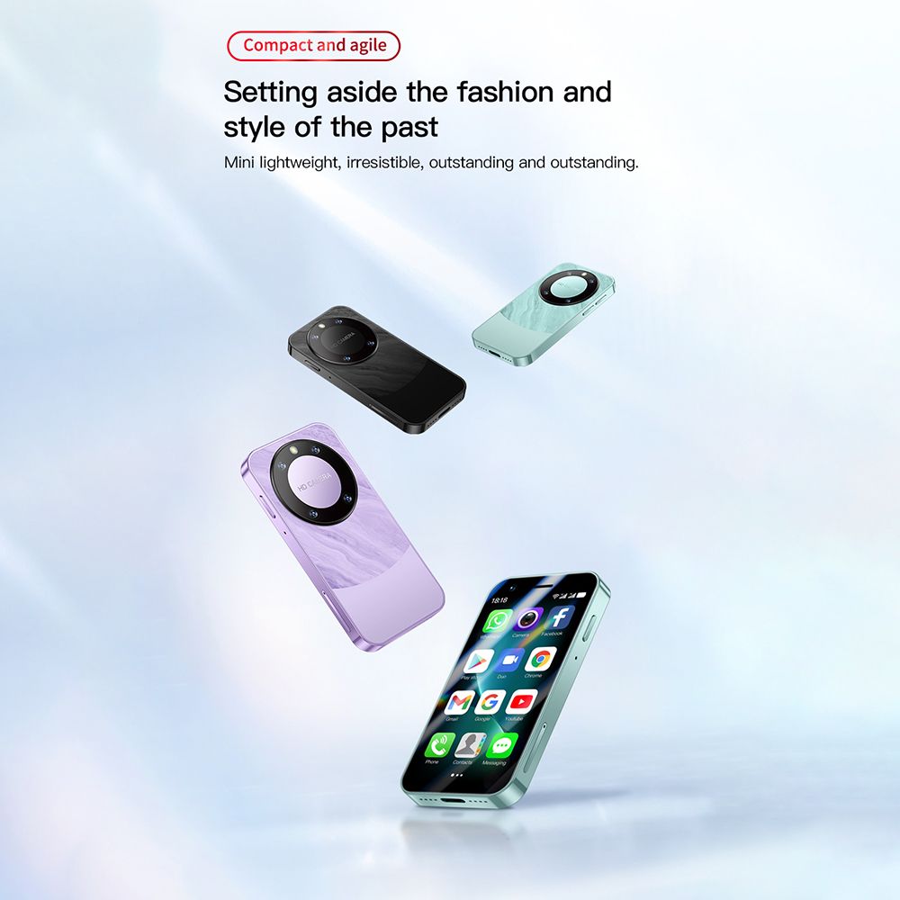 Rainbuvvy F8 Pro Max 3G Mini Smartphone 3.0 pouces 1GB+16GB ... - 5