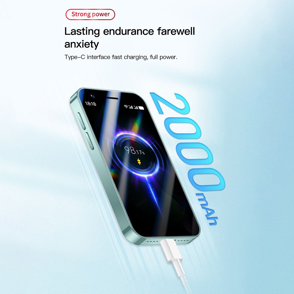 Rainbuvvy F8 Pro Max 3G Mini Smartphone 3.0 pouces 1GB+16GB ... - 9