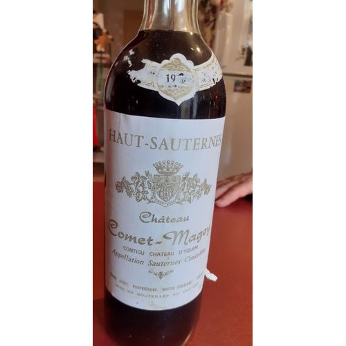 Haut Sauternes Chateau Comet-Magey