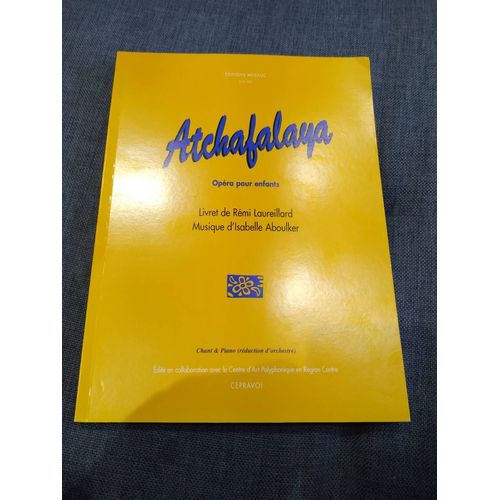 Atchafalaya Opera Pour Enfants