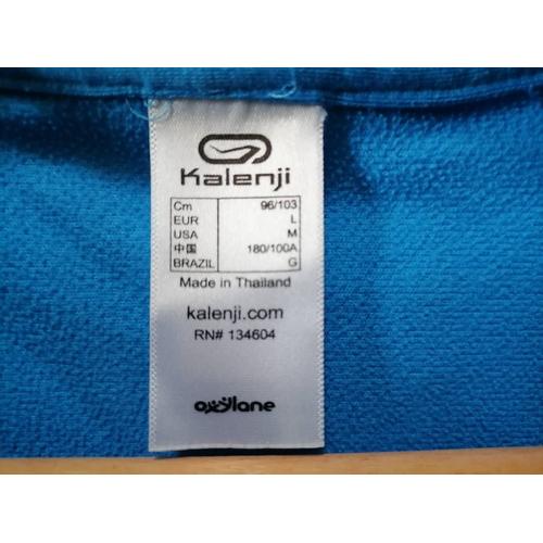 Kalenji maillot Rakuten