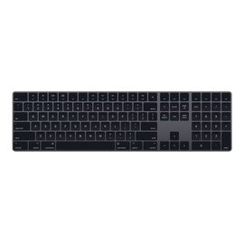 Apple Magic Keyboard with Numeric Keypad - Clavier - sans fil - Bluetooth - AZERTY - Français - gris sidéral