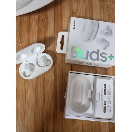 Galaxy Buds+ Blanc