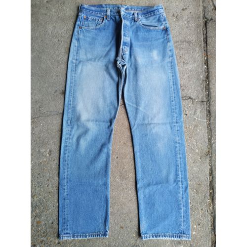 Jean Levi's 501 W34 L32 Stone Délavé