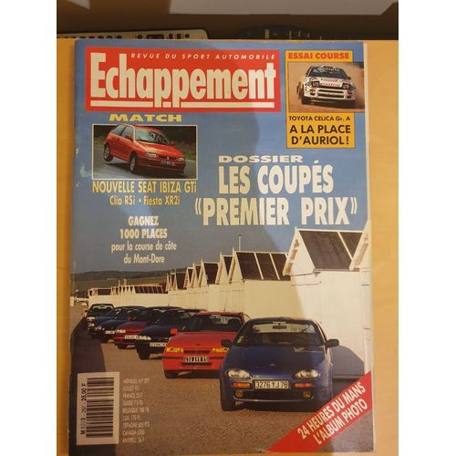 Echappement 297